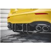Maxton - Street Pro Central Diffuseur Arriere Mercedes-AMG A45 S Aero Pack W177 Noir