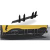 Maxton - Street Pro Central Diffuseur Arriere Mercedes-AMG A45 S Aero Pack W177 Noir-Rouge