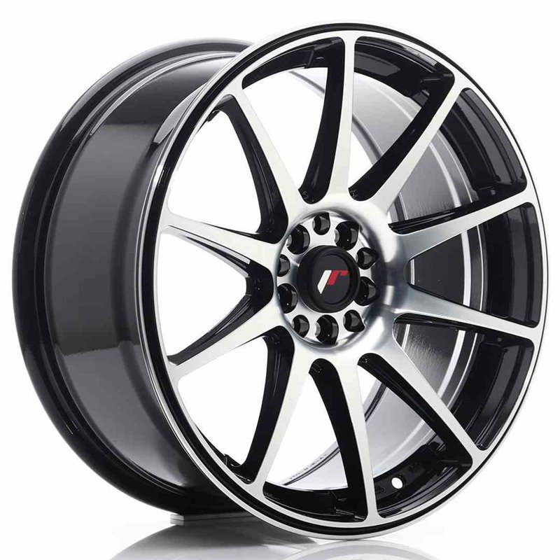 JR Wheels JR11 18x8,5 ET40 5x112/114 Black Machined JR Wheels JR11 18x8,5 ET40 5x112/114 Black Machined
