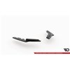 Maxton - Street Pro Lame Du Pare Chocs Arriere V.2 BMW 1 F20 M140i Noir-Rouge + Rabats Brillant