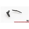 Maxton - Street Pro Lame Du Pare Chocs Arriere V.2 BMW 1 F20 M140i Noir-Rouge + Rabats Brillant