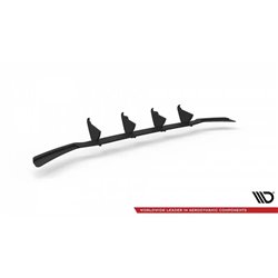 Maxton - Street Pro Central Diffuseur Arriere Volkswagen Golf R-Line Mk 7 Facelift Noir