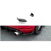 Maxton - Street Pro Lame Du Pare Chocs Arriere Volkswagen Golf GTI Mk6 Noir + Rabats Brillant