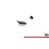 Maxton - Street Pro Lame Du Pare Chocs Arriere Volkswagen Golf GTI Mk6 Noir-Rouge + Rabats Brillant