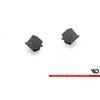 Maxton - Street Pro Lame Du Pare Chocs Arriere Volkswagen Golf GTI Mk6 Noir-Rouge + Rabats Brillant