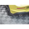 Maxton - Street Pro Lame Du Pare Chocs Arriere Volkswagen Golf GTI Clubsport Mk8 Facelift Noir-Rouge