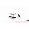 Maxton - Street Pro Lame Du Pare Chocs Arriere Volkswagen Golf GTI Clubsport Mk8 Facelift Noir-Rouge