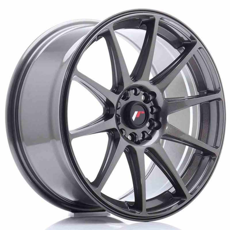 JR Wheels JR11 18x8,5 ET40 5x112/114 Hyper Gray JR Wheels JR11 18x8,5 ET40 5x112/114 Hyper Gray