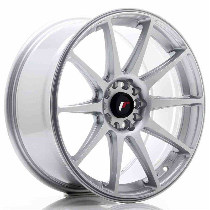 JR Wheels JR11 18x8,5 ET40 5x112/114 Hyper Silver JR Wheels JR11 18x8,5 ET40 5x112/114 Hyper Silver