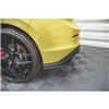 Maxton - Street Pro Lame Du Pare Chocs Arriere Volkswagen Golf GTI Clubsport Mk8 Facelift Noir