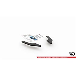 Maxton - Street Pro Lame Du Pare Chocs Arriere Volkswagen Golf GTI Clubsport Mk8 Facelift Noir