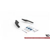 Maxton - Street Pro Lame Du Pare Chocs Arriere Volkswagen Golf GTI Clubsport Mk8 Facelift Noir