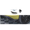 Maxton - Street Pro Lame Du Pare Chocs Arriere Volkswagen Golf GTI Clubsport Mk8 Facelift Noir + Rabats Brillant