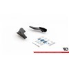 Maxton - Street Pro Lame Du Pare Chocs Arriere Volkswagen Golf GTI Clubsport Mk8 Facelift Noir + Rabats Brillant 