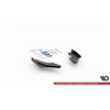 Maxton - Street Pro Lame Du Pare Chocs Arriere Volkswagen Golf GTI Clubsport Mk8 Facelift Noir-Rouge + Rabats Brillant