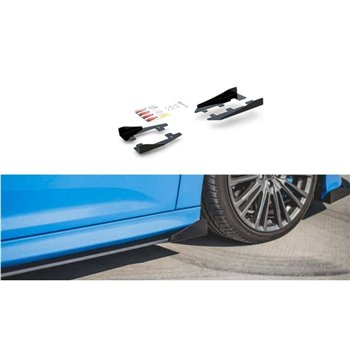 Maxton - Side Flaps Ford Focus RS Mk3 Rabats Brillant