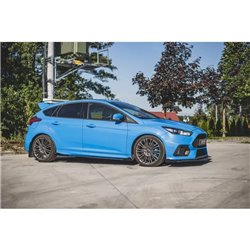 Maxton - Side Flaps Ford Focus RS Mk3 Rabats Brillant