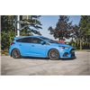 Maxton - Side Flaps Ford Focus RS Mk3 Rabats Brillant