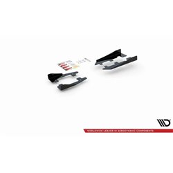 Maxton - Side Flaps Ford Focus RS Mk3 Rabats Brillant
