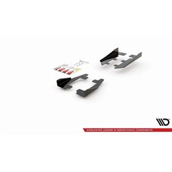 Maxton - Side Flaps Ford Focus RS Mk3 Rabats Brillant