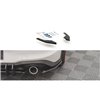 Maxton - Street Pro Lame Du Pare Chocs Arriere V.1 Volkswagen Golf GTI / GTE / R-Line Mk8 Noir-Rouge
