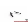 Maxton - Street Pro Lame Du Pare Chocs Arriere V.1 Volkswagen Golf GTI / GTE / R-Line Mk8 Noir-Rouge