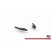 Maxton - Street Pro Lame Du Pare Chocs Arriere V.1 Volkswagen Golf GTI / GTE / R-Line Mk8 Noir-Rouge