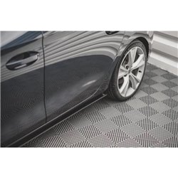 Maxton - Street Pro Rajouts Des Bas De Caisse Seat Leon FR Mk4 Noir