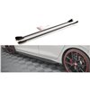 Maxton - Street Pro Rajouts Des Bas De Caisse Volkswagen Golf GTI Clubsport Mk8 Facelift Noir + Rabats Brillant