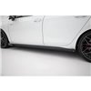 Maxton - Street Pro Rajouts Des Bas De Caisse Volkswagen Golf GTI Clubsport Mk8 Facelift Noir + Rabats Brillant 
