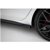 Maxton - Street Pro Rajouts Des Bas De Caisse Volkswagen Golf GTI Clubsport Mk8 Facelift Noir + Rabats Brillant 