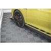 Maxton - Street Pro Rajouts Des Bas De Caisse Volkswagen Golf GTI Clubsport Mk8 Facelift Noir + Rabats Brillant 