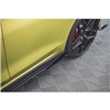 Maxton - Street Pro Rajouts Des Bas De Caisse Volkswagen Golf GTI Clubsport Mk8 Facelift Noir + Rabats Brillant 