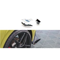 Maxton - Rear Side Flaps Volkswagen Golf GTI Clubsport Mk8 Facelift