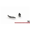 Maxton - Street Pro Lame Du Pare Chocs Arriere Volkswagen Golf GTI / GTE / R-Line Mk8 Noir + Rabats Brillant