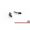 Maxton - Street Pro Lame Du Pare Chocs Arriere Volkswagen Golf GTI / GTE / R-Line Mk8 Noir + Rabats Brillant