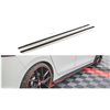 Maxton - Street Pro Rajouts Des Bas De Caisse Volkswagen Golf GTI Clubsport Mk8 Facelift Noir-Rouge