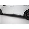 Maxton - Street Pro Rajouts Des Bas De Caisse Volkswagen Golf GTI Clubsport Mk8 Facelift Noir-Rouge