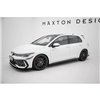 Maxton - Street Pro Rajouts Des Bas De Caisse Volkswagen Golf GTI Clubsport Mk8 Facelift Noir-Rouge