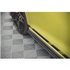 Maxton - Street Pro Rajouts Des Bas De Caisse Volkswagen Golf GTI Clubsport Mk8 Facelift Noir-Rouge