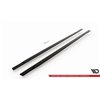 Maxton - Street Pro Rajouts Des Bas De Caisse Volkswagen Golf GTI Clubsport Mk8 Facelift Noir-Rouge