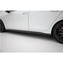 Maxton - Street Pro Rajouts Des Bas De Caisse Volkswagen Golf GTI Clubsport Mk8 Facelift Noir