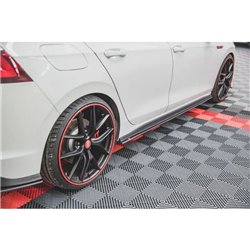 Maxton - Street Pro Rajouts Des Bas De Caisse Volkswagen Golf GTI Clubsport Mk8 Facelift Noir