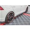 Maxton - Street Pro Rajouts Des Bas De Caisse Volkswagen Golf GTI Clubsport Mk8 Facelift Noir