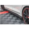 Maxton - Street Pro Rajouts Des Bas De Caisse Volkswagen Golf GTI Clubsport Mk8 Facelift Noir