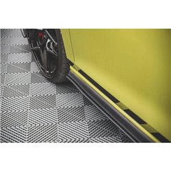 Maxton - Street Pro Rajouts Des Bas De Caisse Volkswagen Golf GTI Clubsport Mk8 Facelift Noir