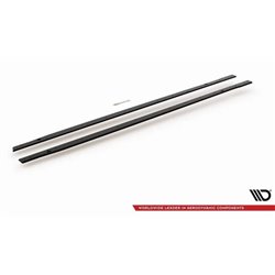 Maxton - Street Pro Rajouts Des Bas De Caisse Volkswagen Golf GTI Clubsport Mk8 Facelift Noir