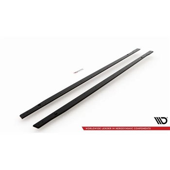 Maxton - Street Pro Rajouts Des Bas De Caisse Volkswagen Golf GTI Clubsport Mk8 Facelift Noir