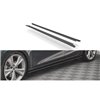 Maxton - Street Pro Rajouts Des Bas De Caisse Seat Leon FR Mk4 Noir-Rouge