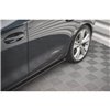 Maxton - Street Pro Rajouts Des Bas De Caisse Seat Leon FR Mk4 Noir-Rouge